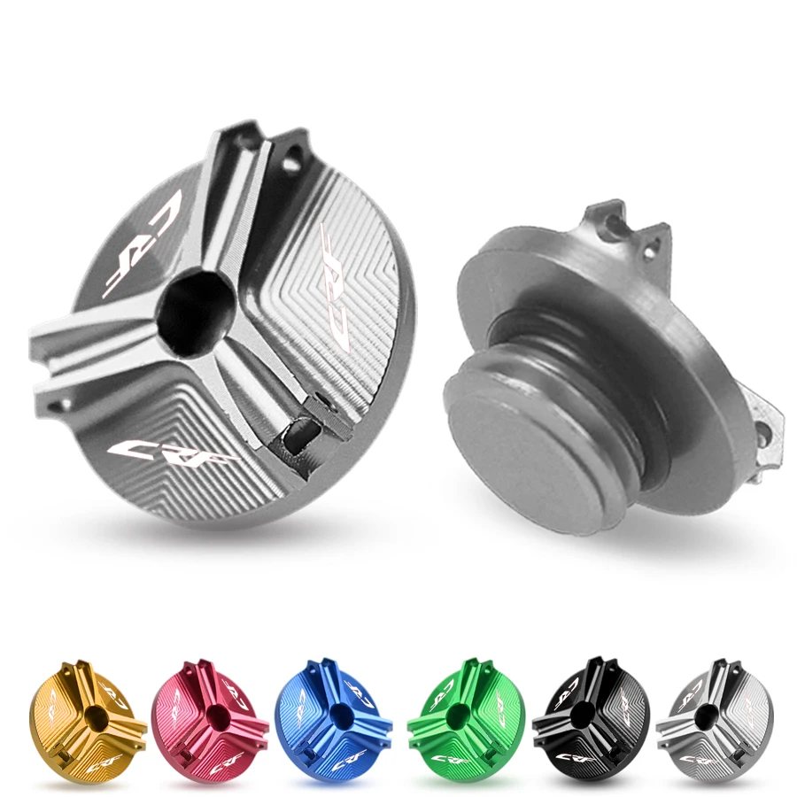 

M20*2.5 Motorcycle Oil Filler Cap Plug For Honda CRF 250 450 R CRF250X CRF 450R 450X CRF450R CRF250R CRF450X CRF150R CRF230F