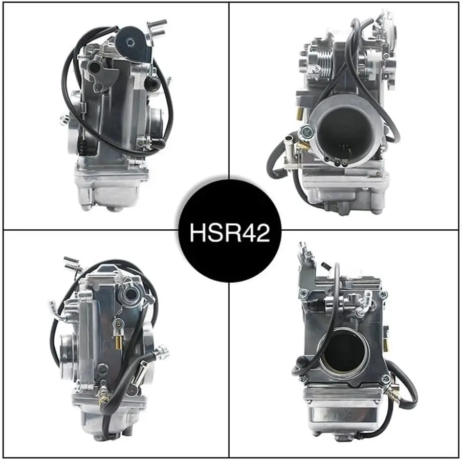 Новый карбюратор для замены HSR42mm Harley Davidson Evo Evolution Twin Cam Motorcycle TM42-6 42mm Mikuni HSR42mm с дросселем C (art.: 3920da17e96e6) - 3920da17e96e6