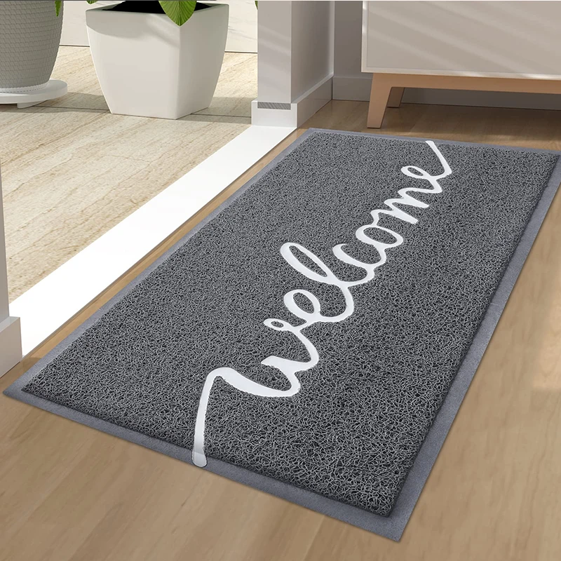

Homaxy Входной коврик из ПВХ
