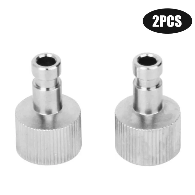 

Быстроразъемный соединительный адаптер для аэрографа, штекер 1/8 дюйма, штекер и гнездо для воздушного компрессора, адаптер для шланга аэрографа