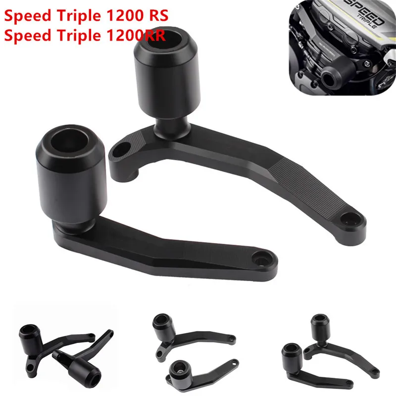 

For SPEED TRIPLE 1200 RR RS Engine Protection Motorcycle Speed Triple 1200RS 1200RR Frame Slider Falling Crash Protector