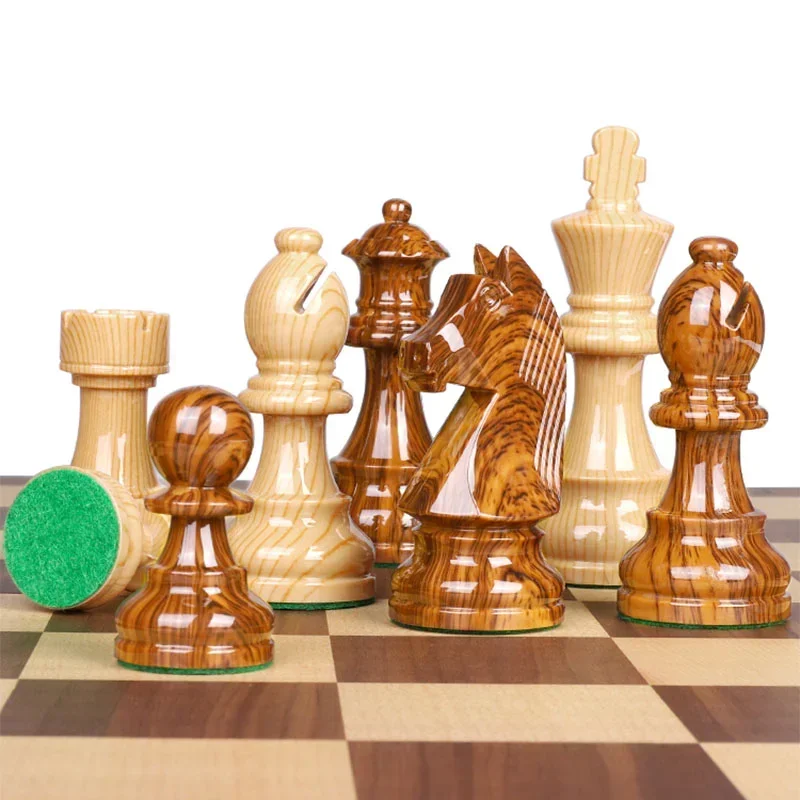 

Немецкий Рыцарь, Staunton Chessmen, 34 тяжелых шахматных комплекта, нарды, Домашние развлечения, детская игра-головоломка, подарок на день рождения