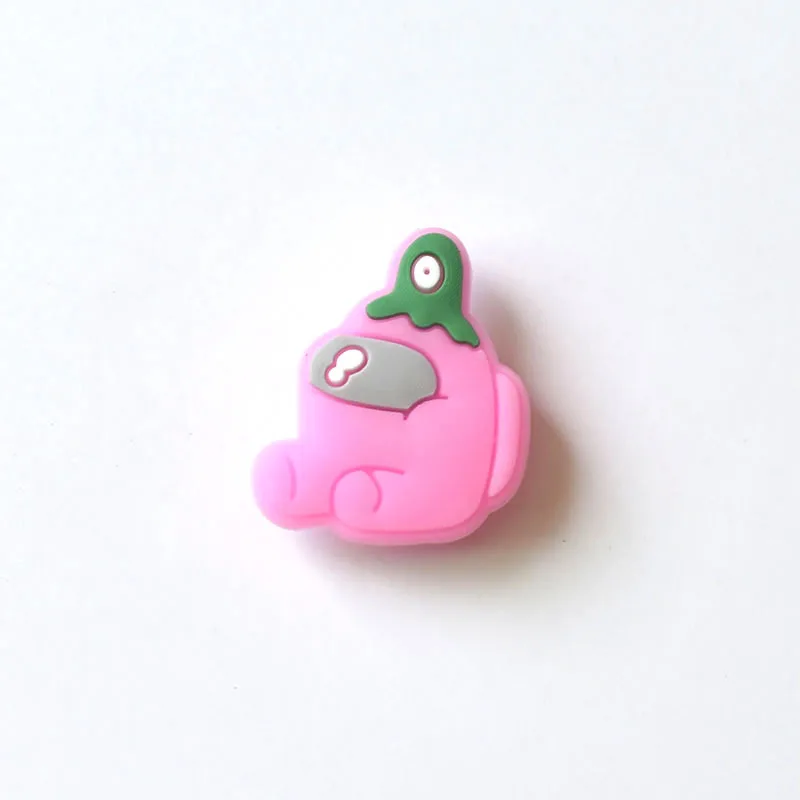 

Cartoon PVC shoe charms shoe accessories DIY shoe decoration for croc jibz kids favor kawaii X-mas gift XK-248 Free Shipping