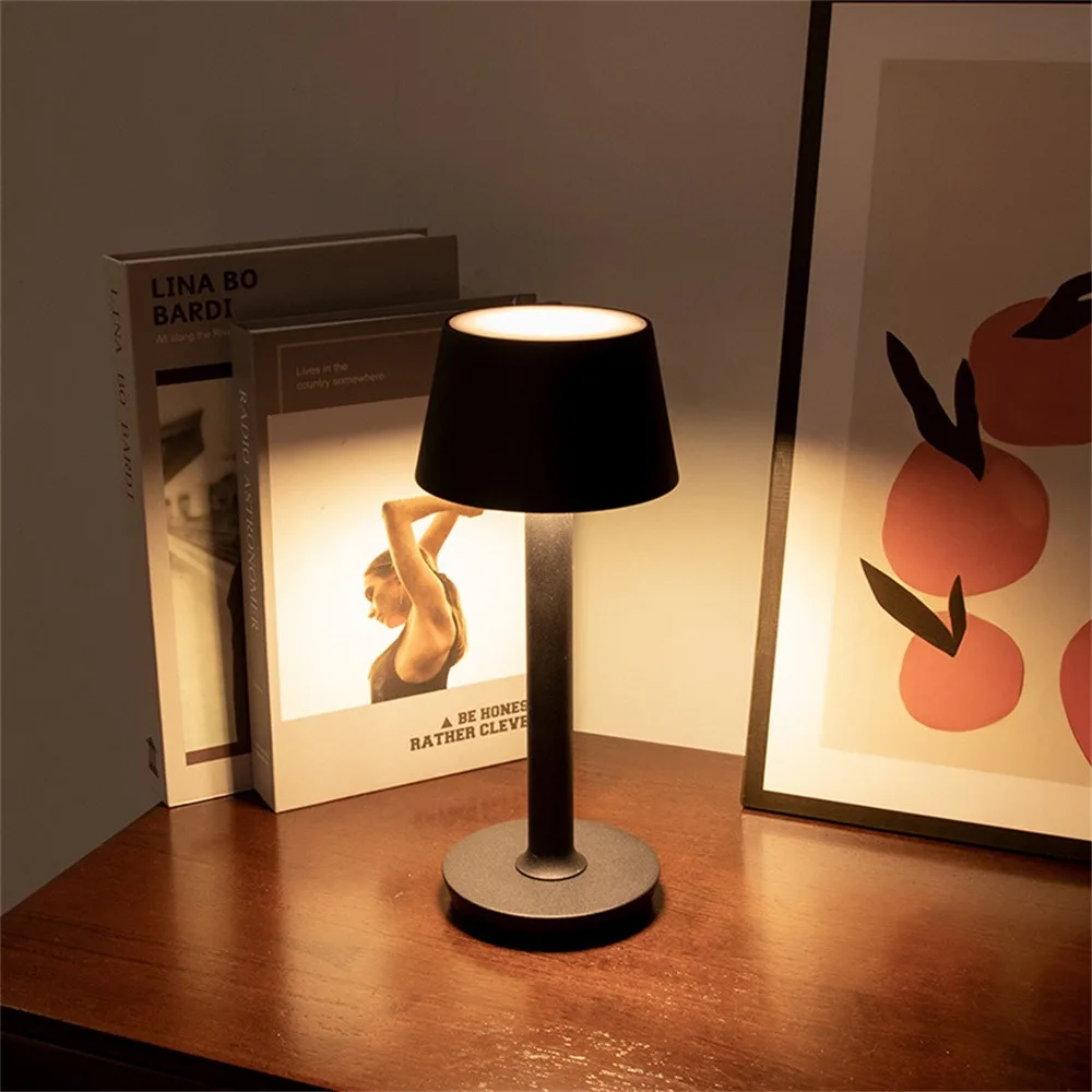 

Camping Lamp Transparent Outdoor Simple Bedside Camping Table Lamp Bedside Lamp Led Lights Creative Indoor Lighting 16*9.5cm