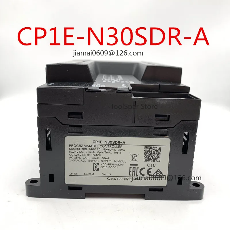 Фото Программируемый логический контроллер (ПЛК) CP1E-N30SDR-A, CP1E-N40SDR-A, CP1E-N60SDR-A для промышленного применения №1