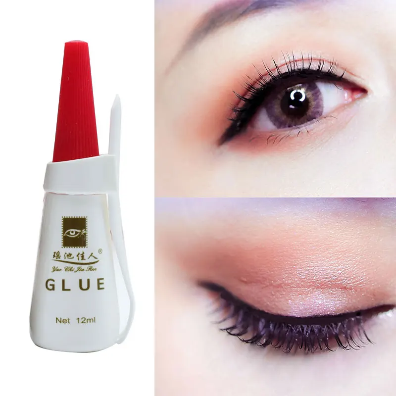 

12ML Adhesive Eyelash Glue Fast Dry Waterproof Double Eyelid Individual Eyes Lashes Glues Lash Extensions Eyelash Glue Makeup