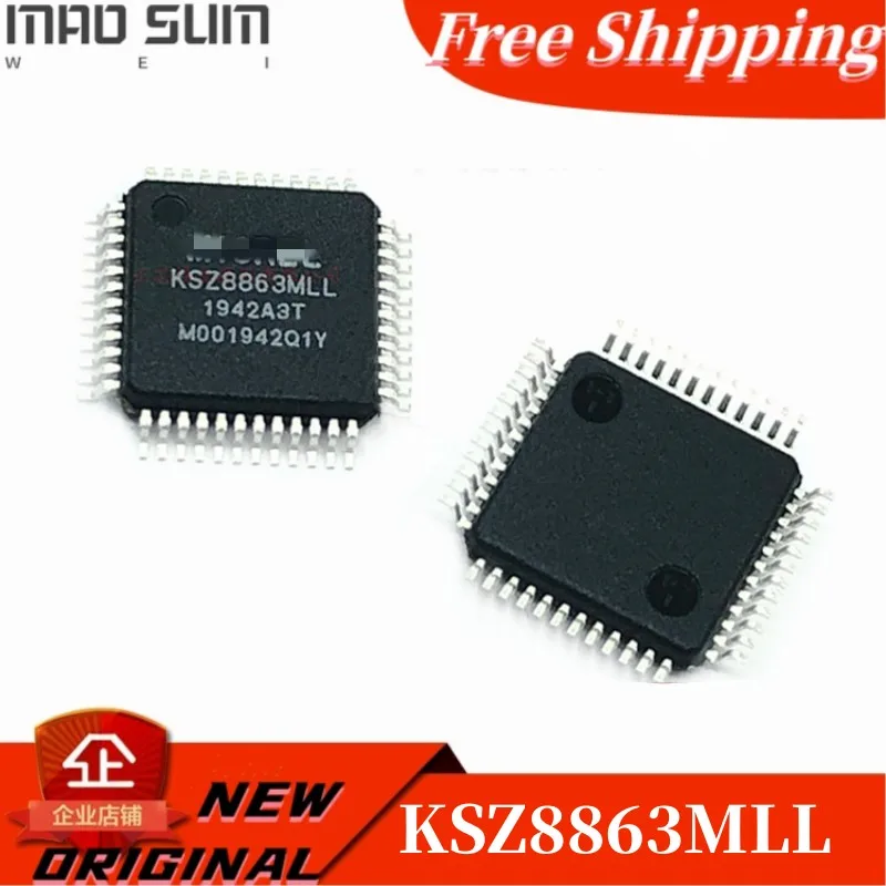 2 шт./партия, новинка KSZ8863MLL KSZ8863MLLI 2 шт./партия, новинка KSZ8863MLL KSZ8863MLLI