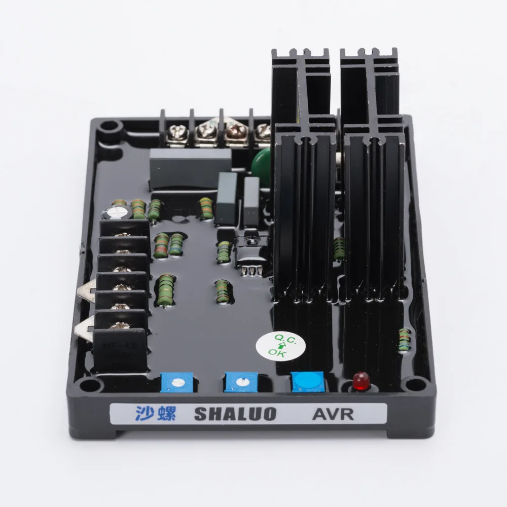 Бесщеточный Регулируемый автоматический регулятор напряжения аксессуары для