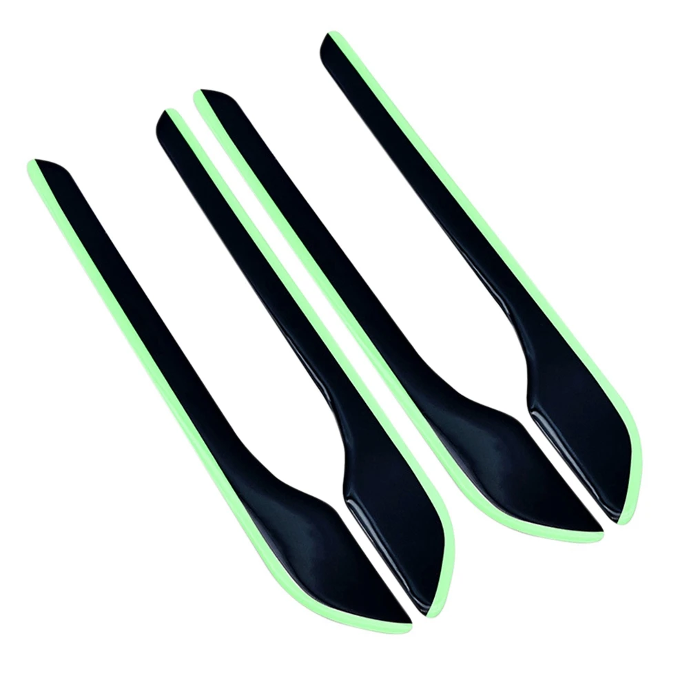 

Светящаяся Защитная Наклейка на дверную ручку автомобиля Tesla Model 3 Y 2021 +