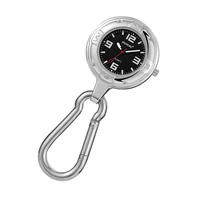 watch clip outdoor pocket carabiner belt fobkeychain watches stethoscope climbing nurses campingtravel hanging portable backpack