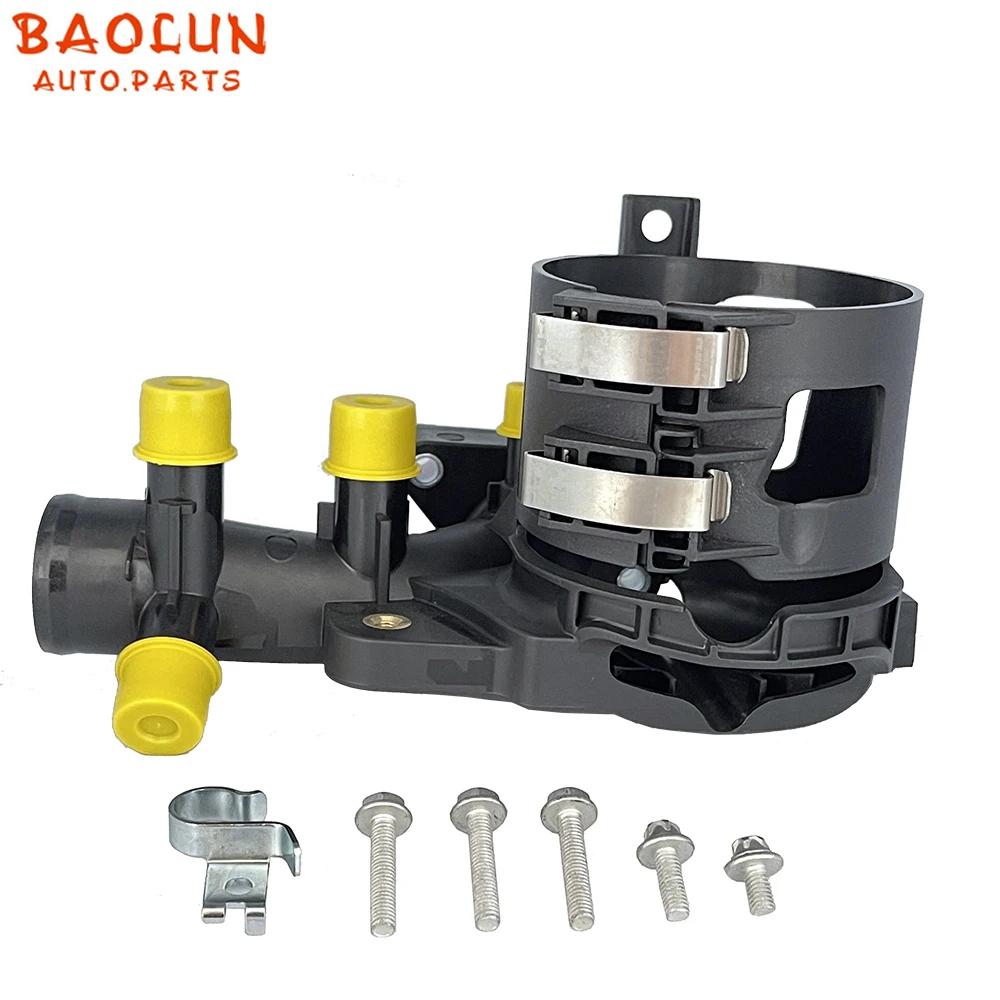 

BAOLUN Car Water Outlet Fuel Filter Housing 6512006000 6512000356 For Benz C-Class 2008-2021 E-Class 2009-2016