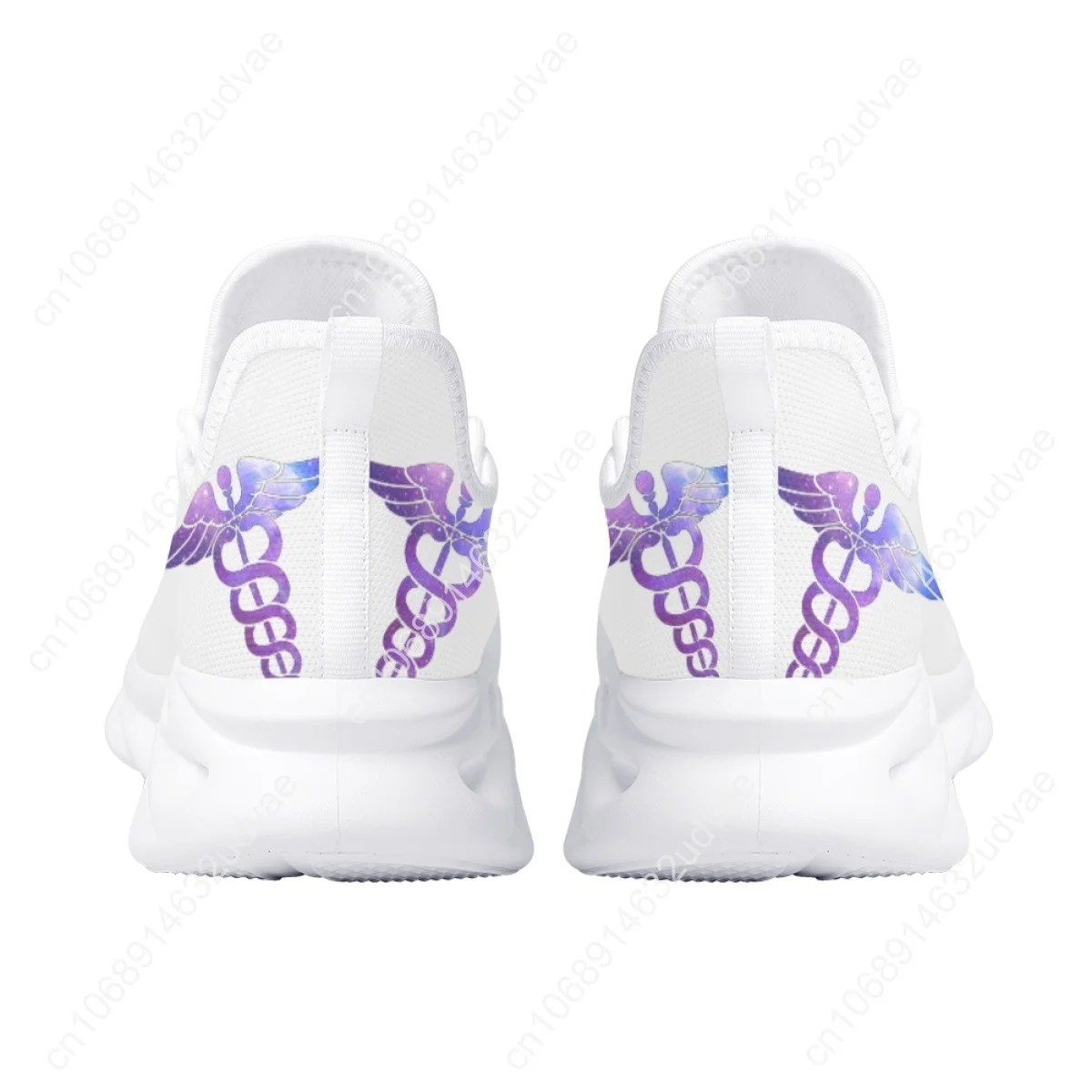 Женские дизайнерские сетчатые кроссовки на плоской подошве