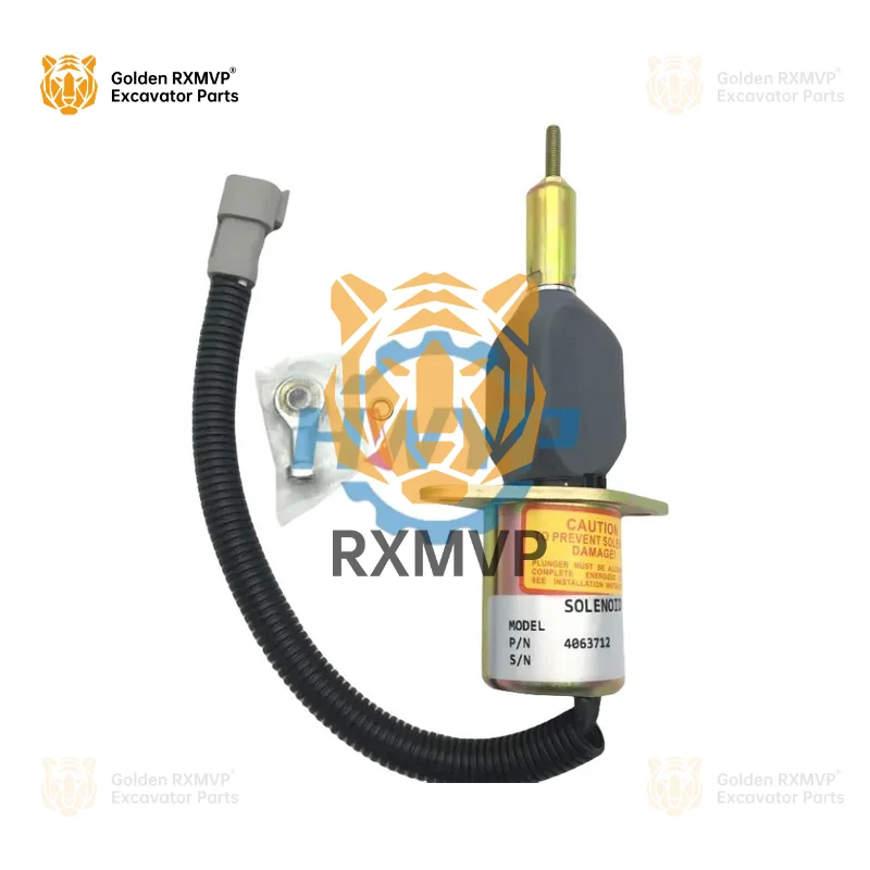 Для электромагнитного клапана остановки двигателя 3928161 3928160 12В 24В Огнемет 3939019