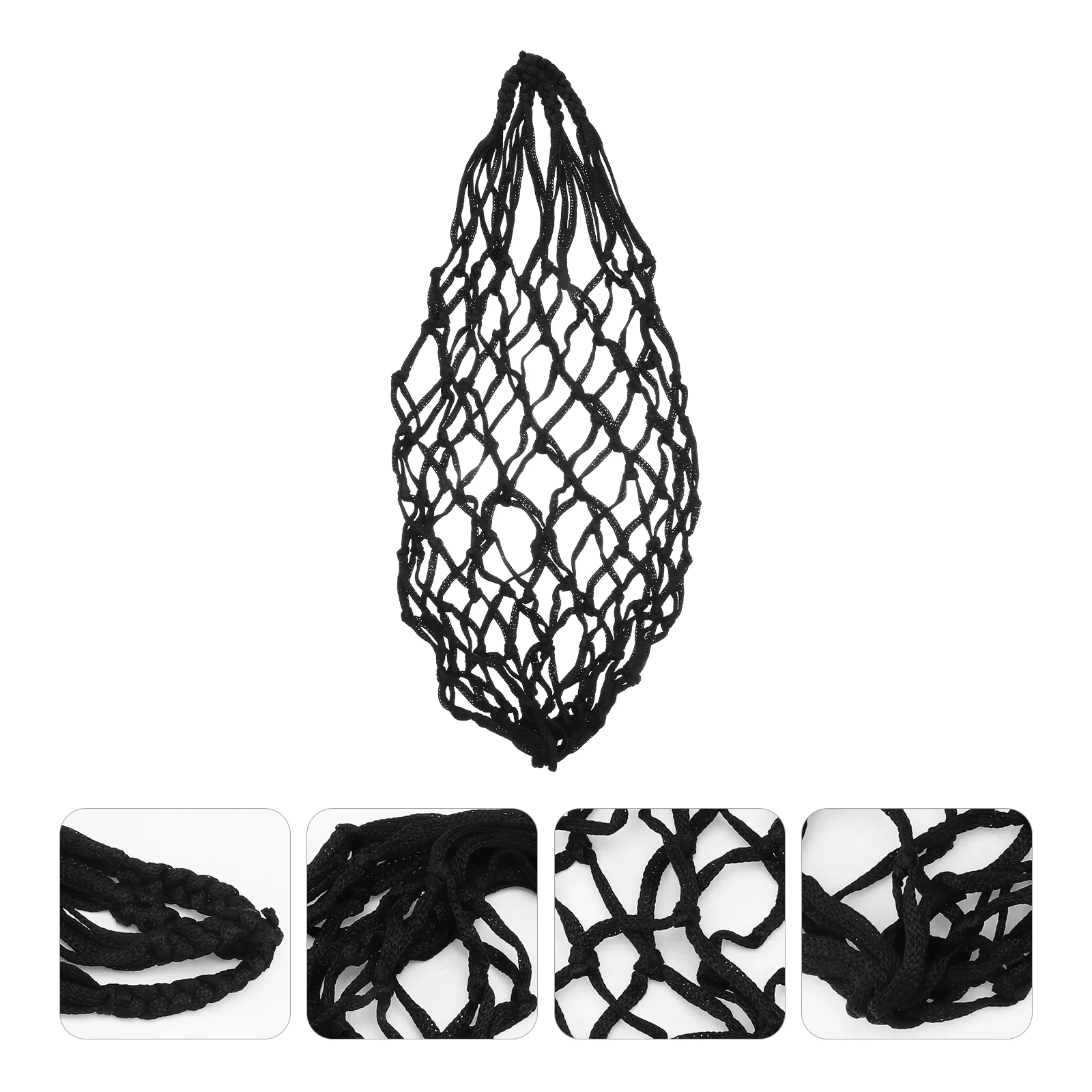 

Hay Net Bag Poultry Fruit Holder Pouch Rabbit Hanging Feeder Mesh Bunny Stuffed Animals Horse Slow