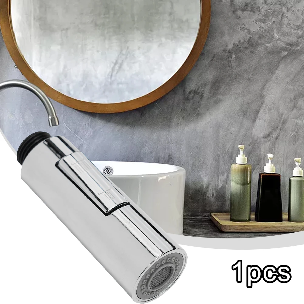 

Kitchen Pull Out Tap Spray Head Basin Faucet Replacement Spouts Kitchen Sink Water Saving Faucet Nozzle Shower Head