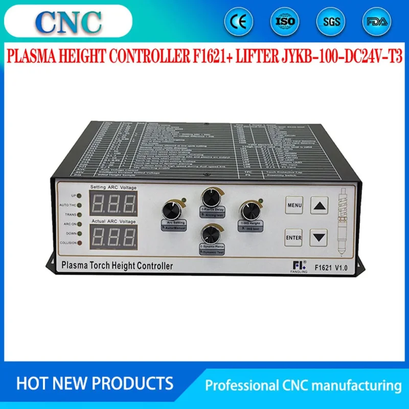 Комплект подъемников Контроллер высоты горелки THC Fangling F1621 JYKB-100 Lifer NEW CARVE Корпус