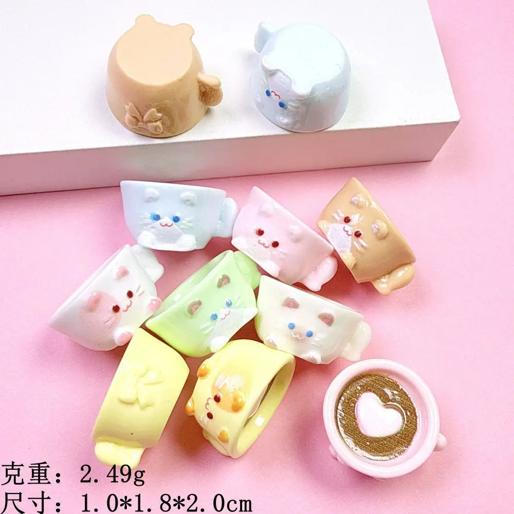 

Миниатюрные фигурки кошек из резины MINISO, набор из 10 штук