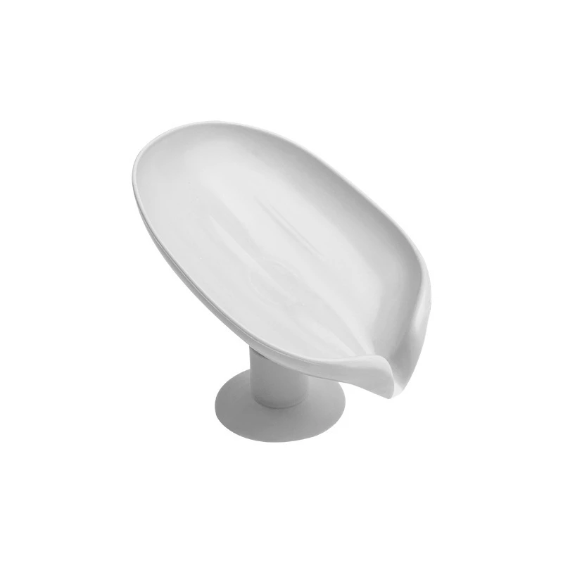 

Сливная мыльница в форме листа, держатели на присоске, сушилка для душа, контейнер для губки, полезные кухонные аксессуары для ванной комнаты