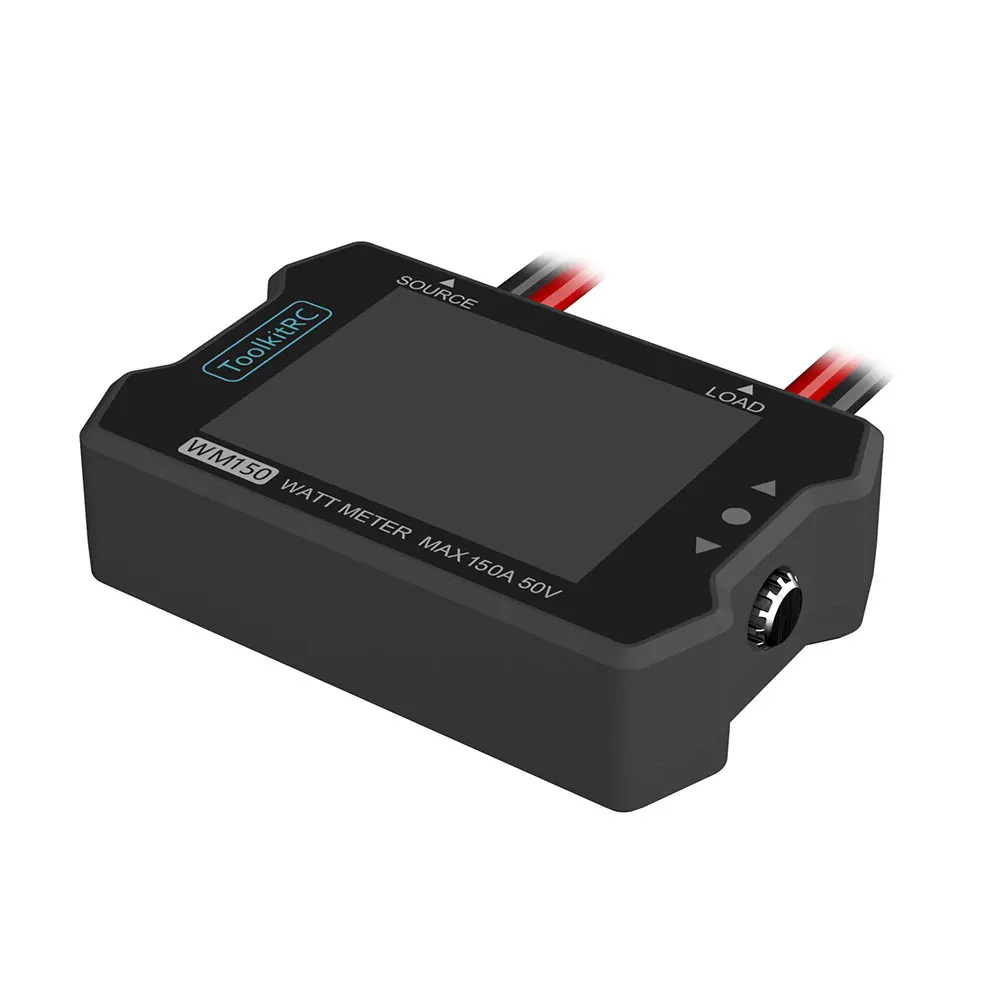 ToolkitRC WM150 1-50 В 150 А Ваттметр Анализатор мощности ЖК-дисплей Тестер напряжения и