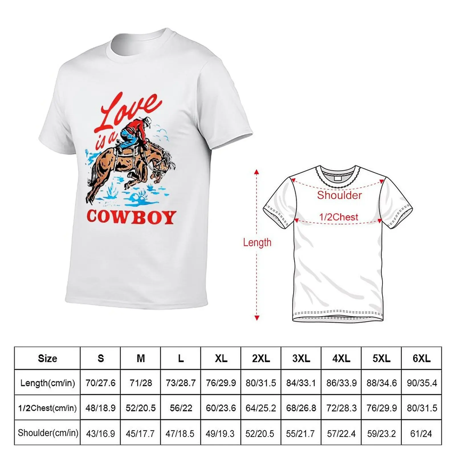 Фото Футболка Love Is A Cowboy Kelsea Ballerini, хлопковые футболки, мужские футболки из 100% хлопка, футболки в стиле аниме, футболки оверсайз №2