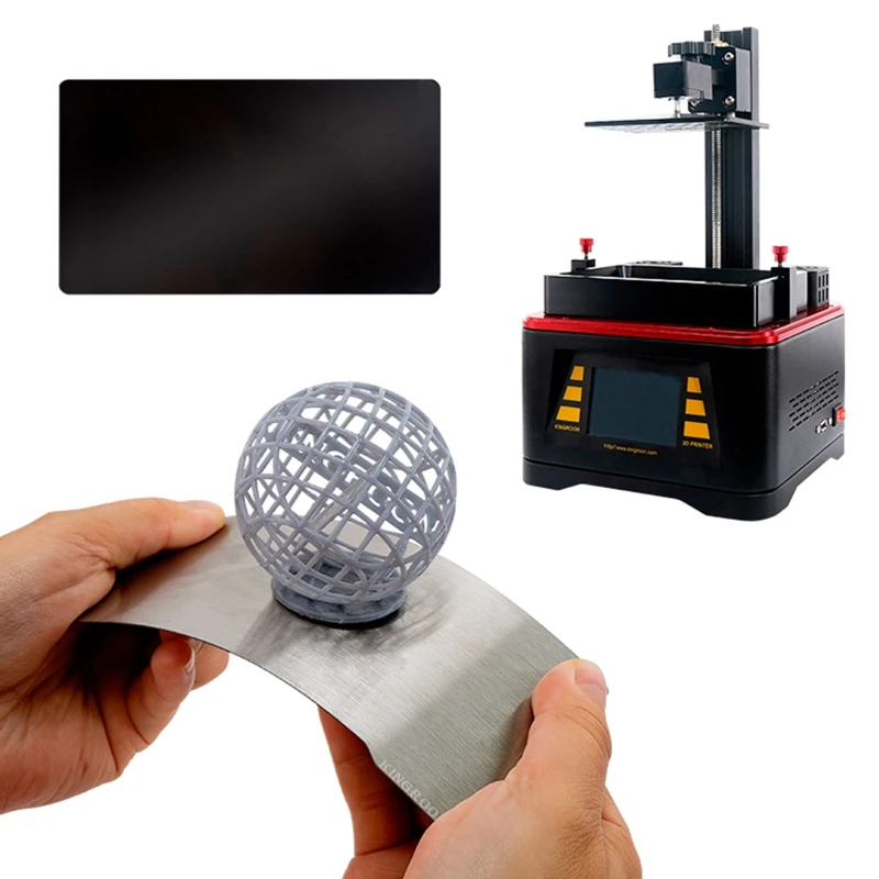 

SLA/DLP Light-Cured Spring Steel Plate LCD Resin Platform Magnetic Steel Film