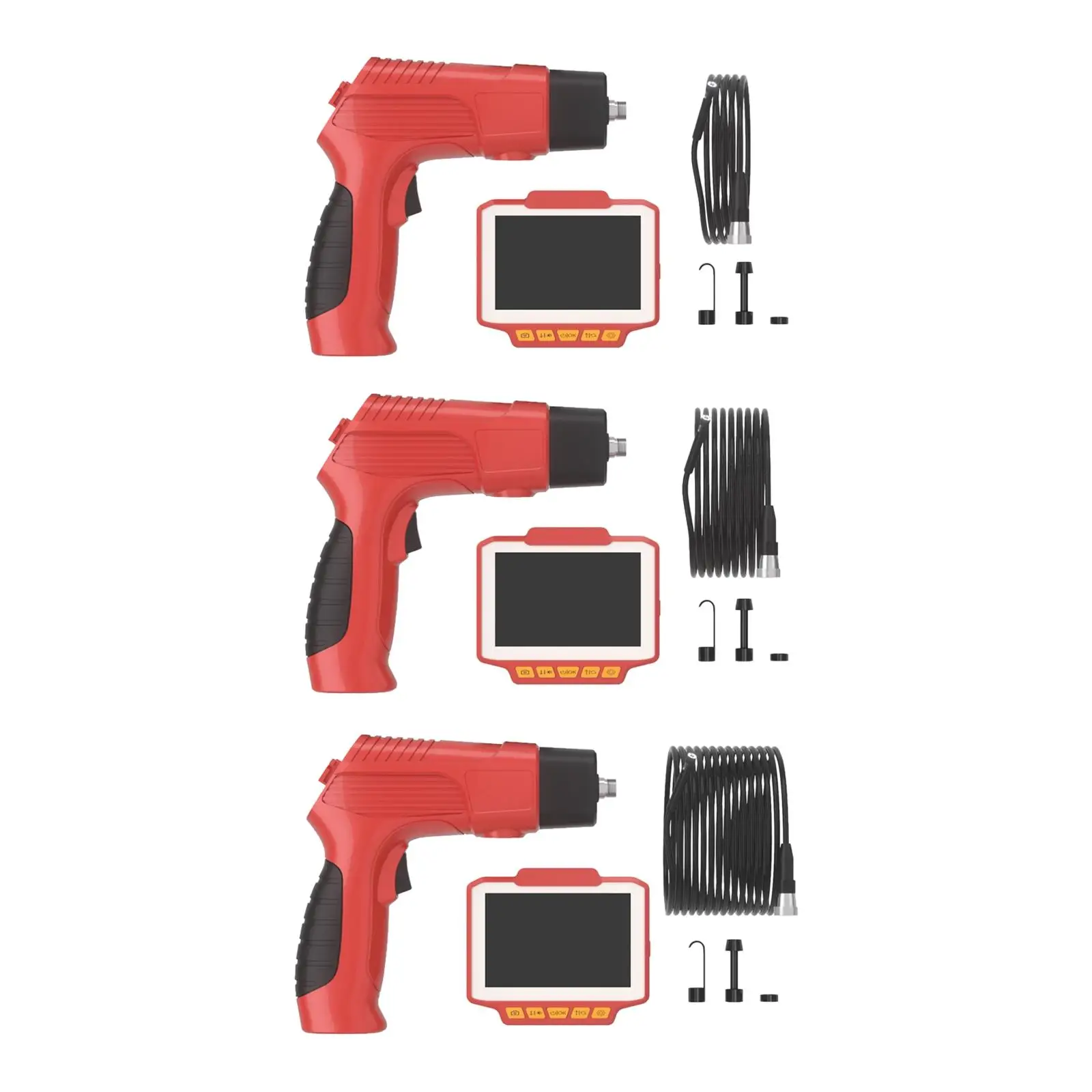 

Inspection Camera IP67 Waterproof 3500mAh Lithium Battery for Recording