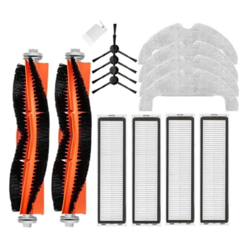 

Новинка для Xiaomi Dreame Bot L10 Plus Z10 Pro фильтр основная боковая щетка Швабра Ткань для робота-пылесоса запасные части