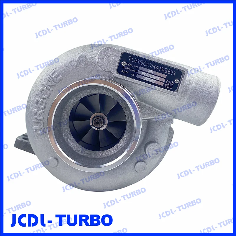 NEW Турбокомпрессор OEM H1C Turbo Industrial для Cummins 4TA-390 Engine 3520030 3522900