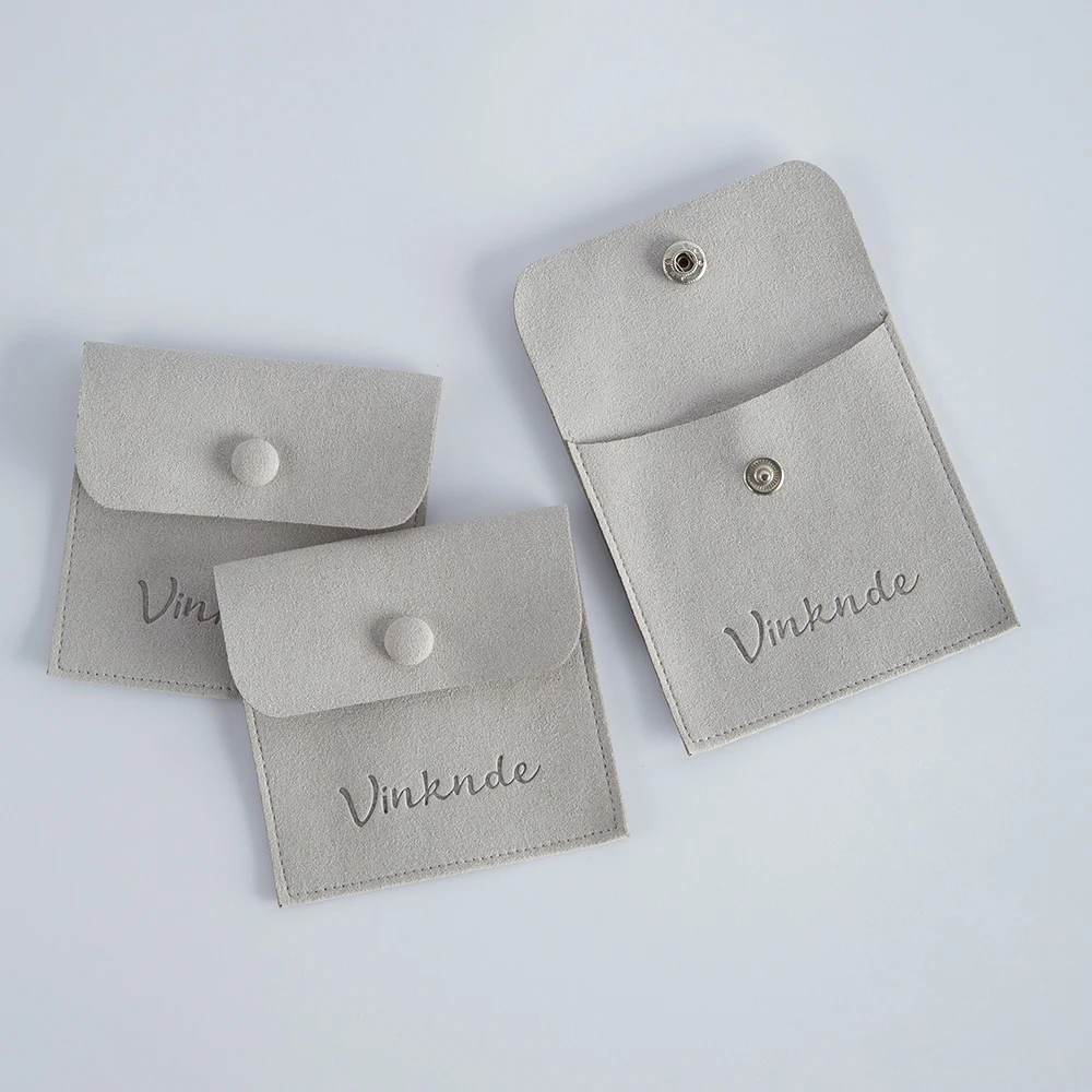 100 шт. сумка для ювелирных изделий из микрофибры с персонализированным логотипом