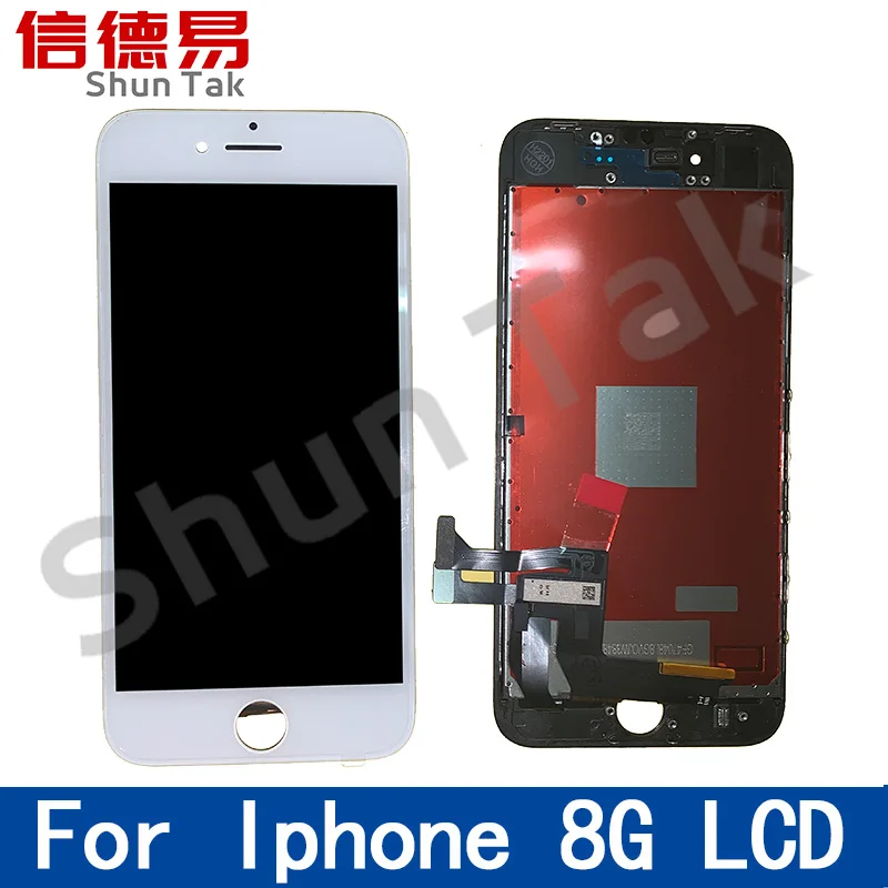 

AAA+++ Quality For iPhone 8G LCD Screen Diaplay 100% No Dead Pixel Replacement Pantalla For iPhone 8G LCD Diaplay Gift