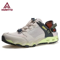 humtto summer beach water shoes breathable aqua shoes mens sports trekking casual sandals man outdoor hiking sneakers for men