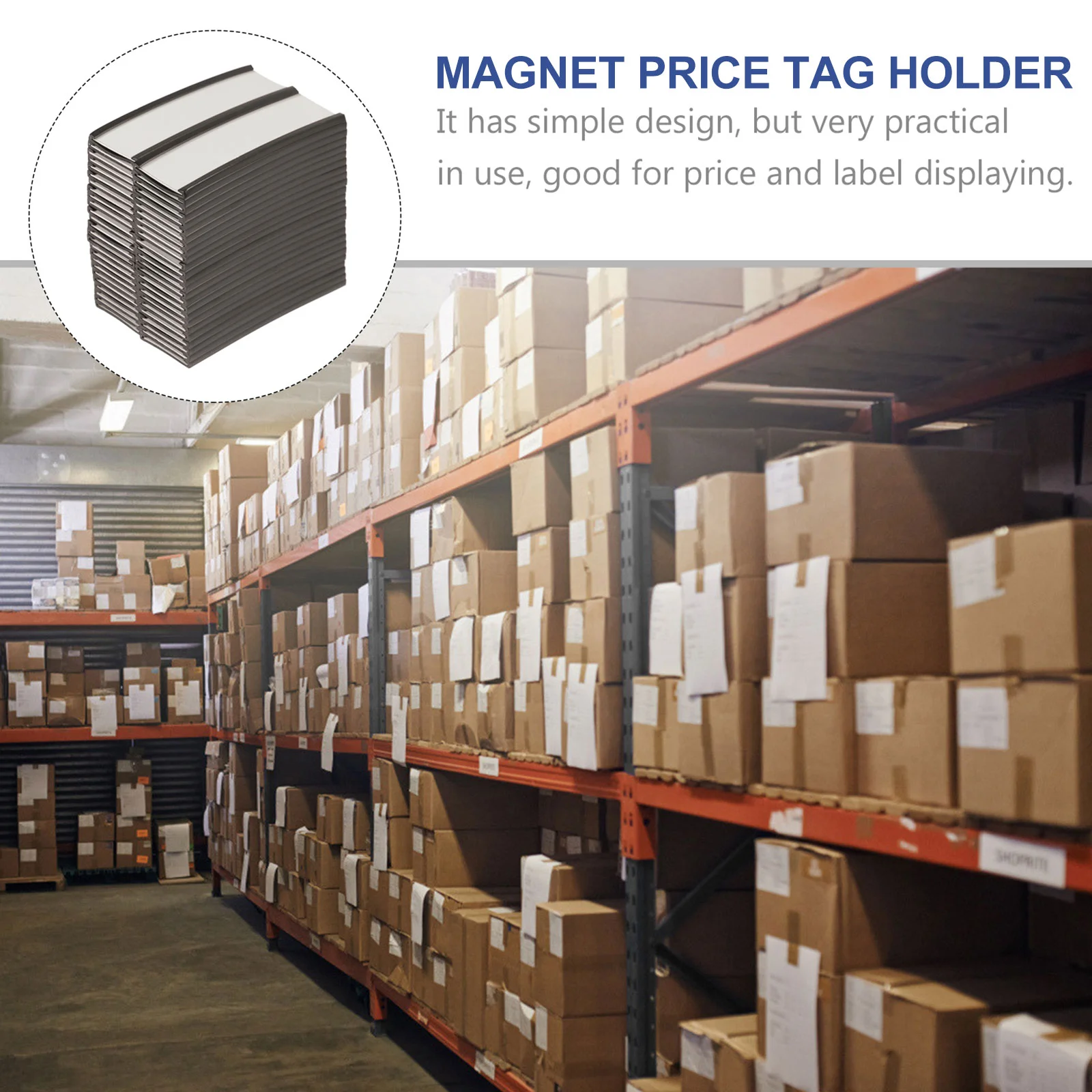 Рисунок 3 - магнитный держатель для этикет