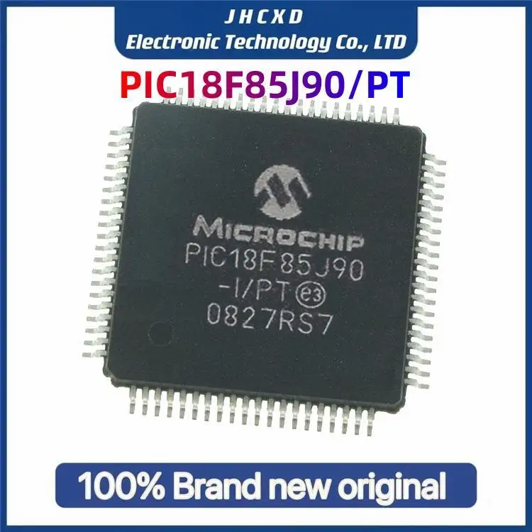 

Pic18f85j90-i /PT package QFP80 microcontroller MUC original authentic stock 100% original and authentic