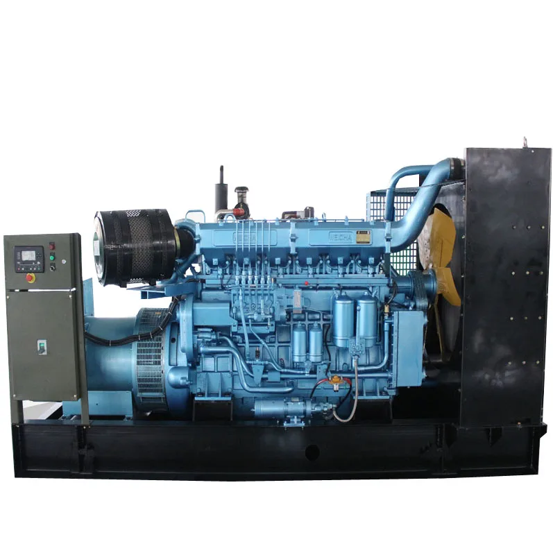 120kw 150kva WP120GF Water Cooled Open  Generator
