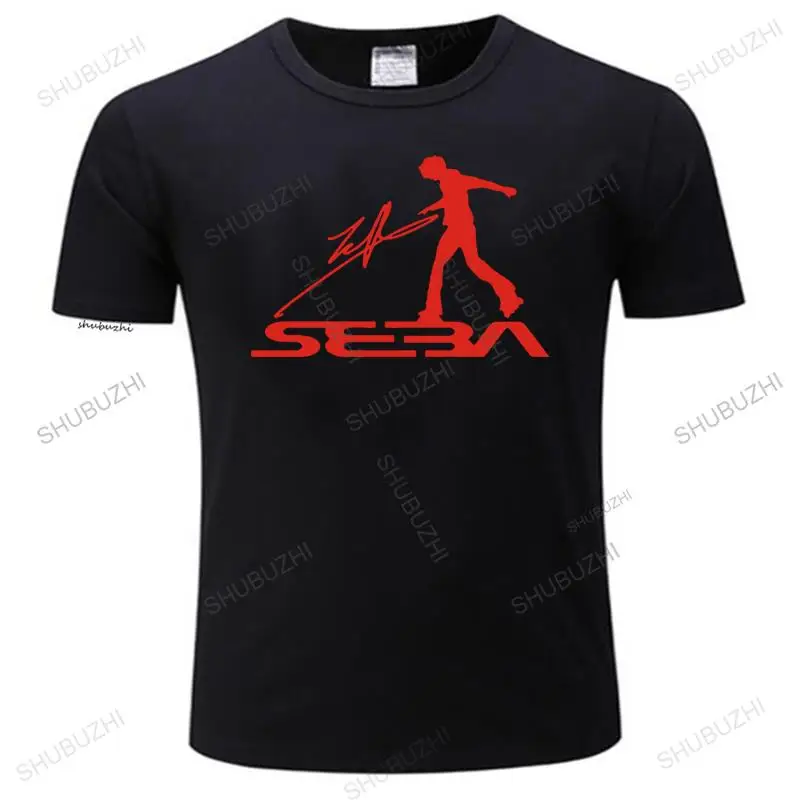 

Fashion SEBA High Quality T Shirts Men Skateboard Clothing Mens Tee Shirt Short Sleeve Cotton T-shirt summer style top tees