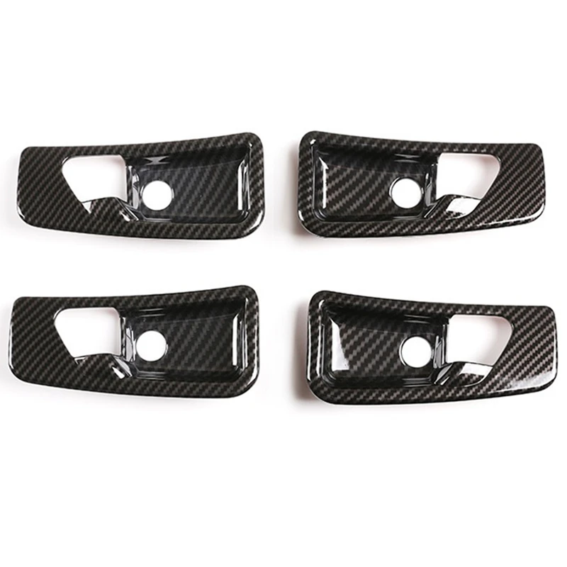 

Car Inner Door Handle Bowl Decoration Cover Stickers for Mercedes Benz G Class W463 G63 G500 2007-2010