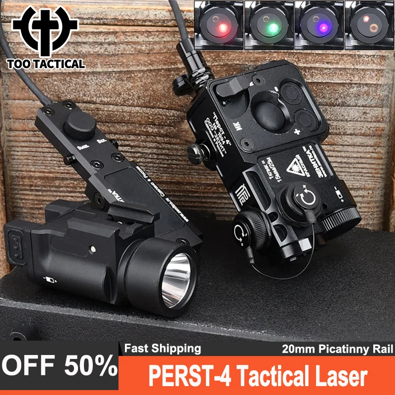WADSN Zenitco Perst4 Красный Зеленый Синий ИК-лазерный прицел Klesch 2U 2P Фонарик высокой