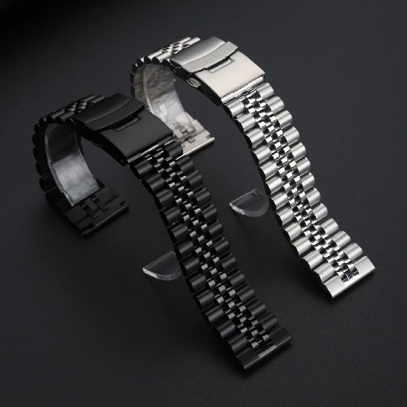 Ремешок из нержавеющей стали 18 мм, 19 мм, 20 мм, 22 мм для часов Seiko Sports 5, SNXS737779 SNK809 SRPD55 SRPD51, водонепроницаемый браслет (art.: 3920cfd47afdf) - 3920cfd47afdf