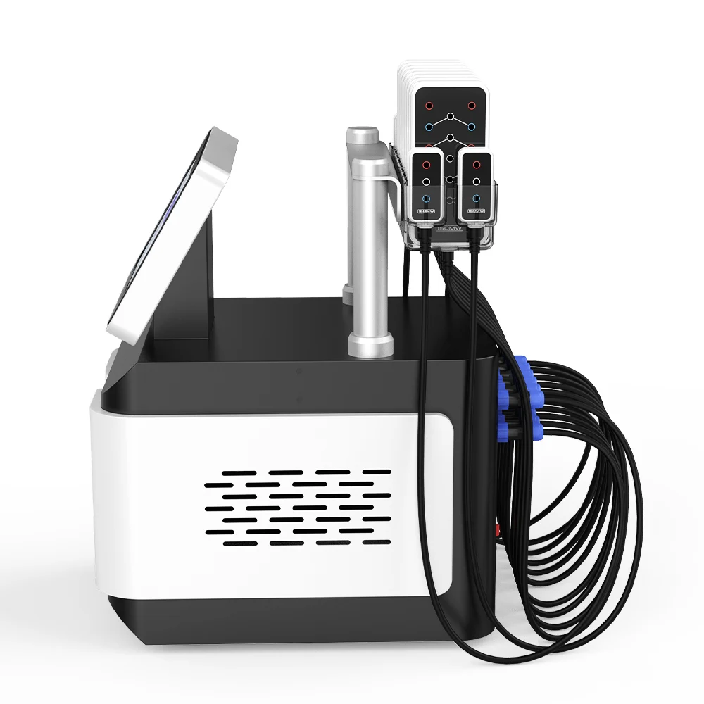 Фото 6D Lipo Laser Pads Машина с 6 длинами волн 12 подушечек мощностью 160 МВт для моделирования тела №2
