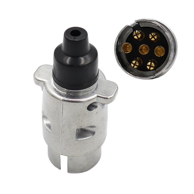 1 шт. автомобильный фургон караван буксировочные разъемы адаптер 12 В 7-полюсная