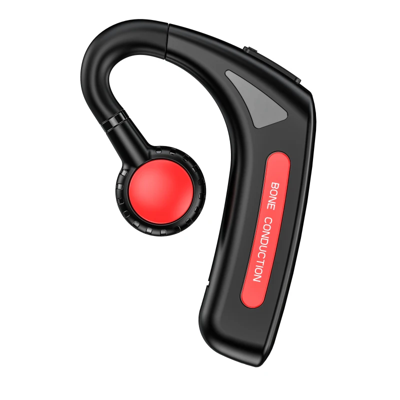 

For Running Bluetooth Headset Stereo Bone Conduction Headphones With Microphone Wired Earbud Noise Reduction Hands-free