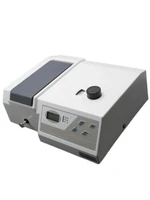 721 visible spectrometer wavelength 330 1020nm spectrophotometer tester precision vis photometer with analyser cuvette kit