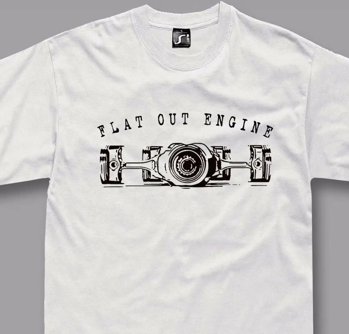 

Boxer engine t-shirt flat out for gs fans S - 5XL