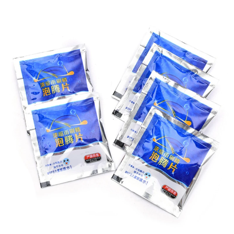 Сверхконцентрированный сплошной очиститель для автомобиля стеклоочиститель