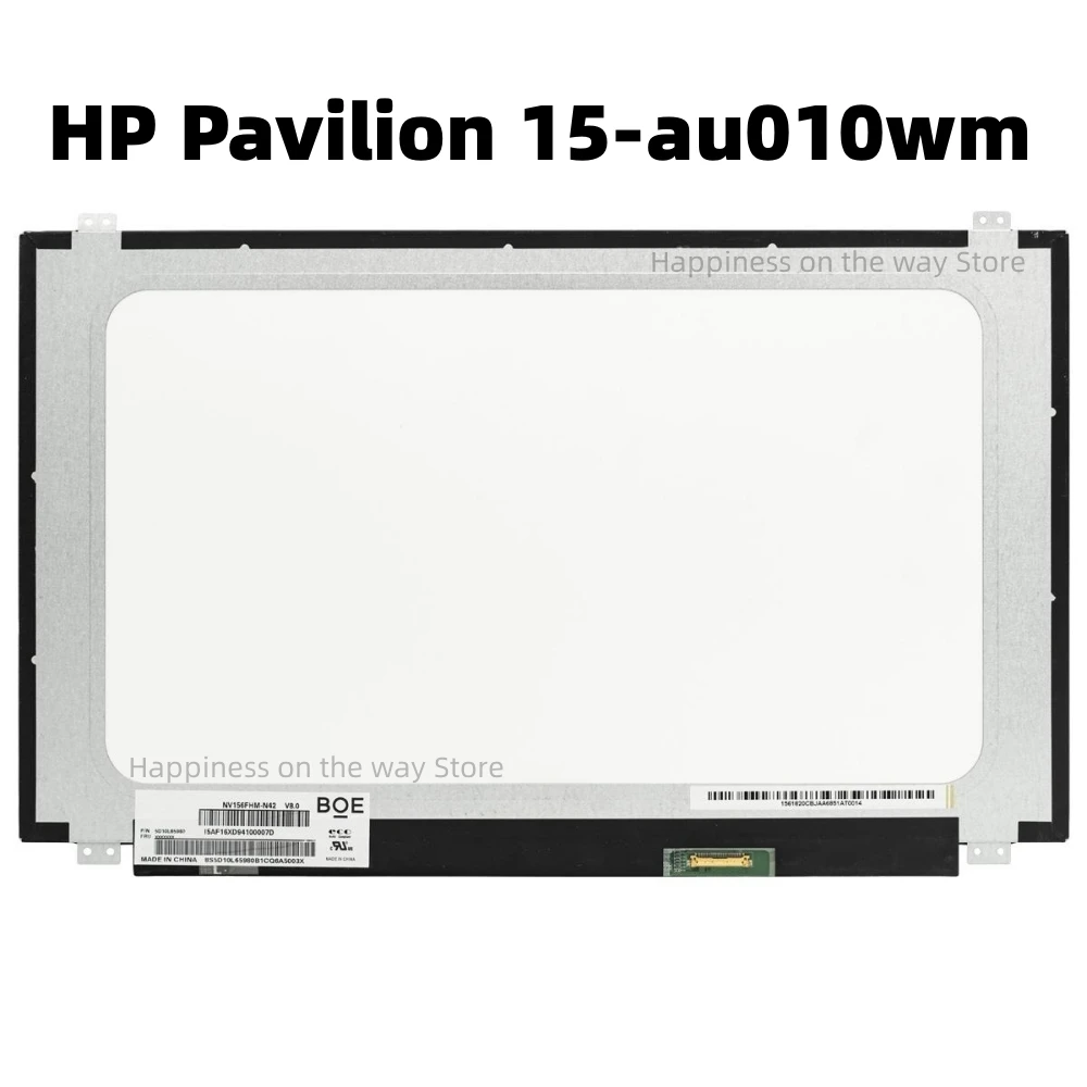 

For HP Pavilion 15-au010wm LCD Screen 15.6" 1366x768 HD Display