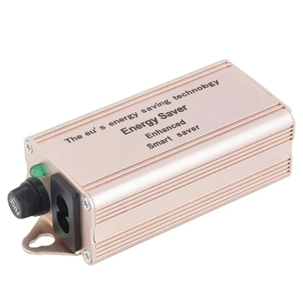

50HZ 90-265V Intelligent Electricity Saving Box with LED Indicator Light Energy Saving Device Electricity Bill Killer