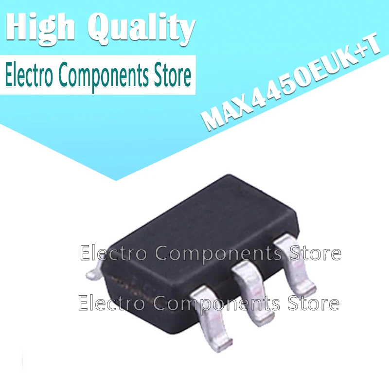 

10PCS/Lot MAX4450EUK+T SOT23-5 High Speed Operational Amplifier
