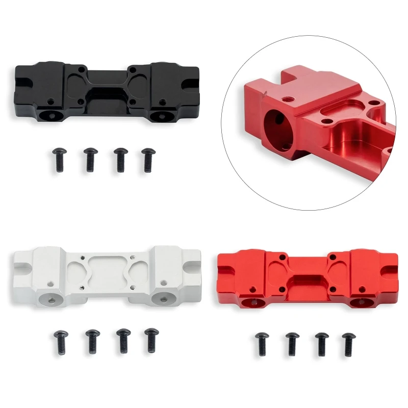 

Металлический бампер для радиоуправляемого автомобиля, кронштейн для крепления «сделай сам», обновленные сборные аксессуары для 1/10 радиоу...