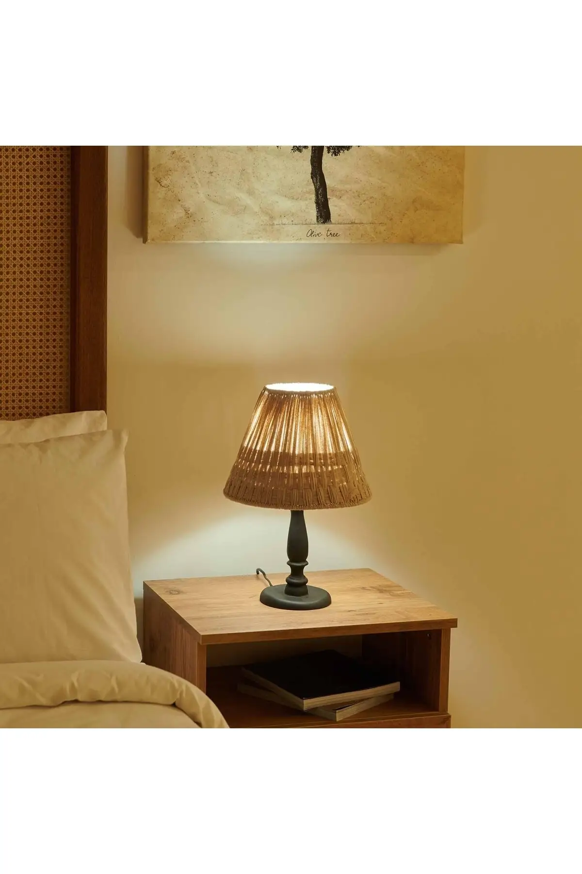 

Combed Lampshade