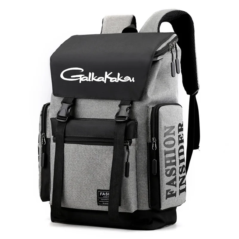 

2022 Waterproof Fishing Backpack Outdoor Backpack Tactical Backpack Sports Bag Camping Hiking Picnic Travel Backpack